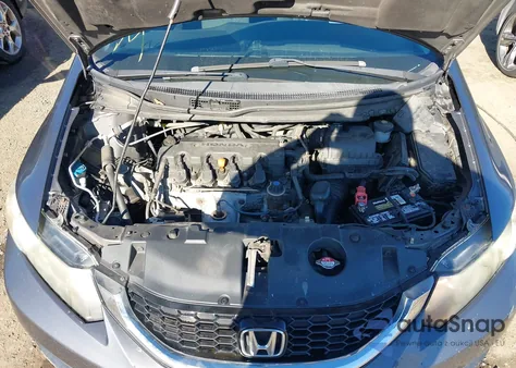 2014 Honda Civic Ex from USA, damaged, VIN 19XFB2F80EE086079